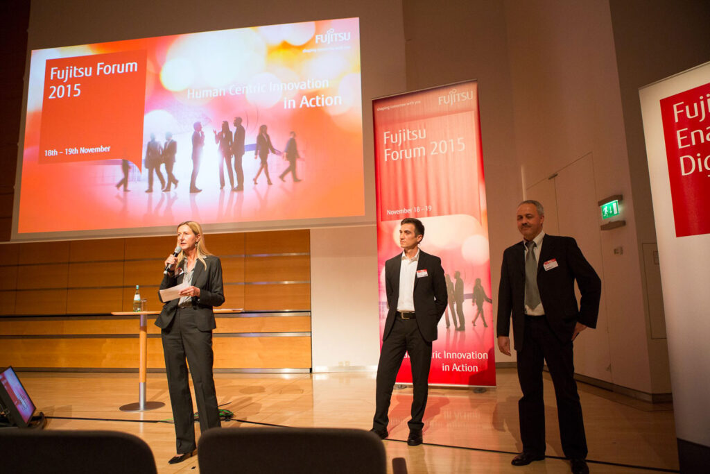 Fujitsu Global Forum 2015